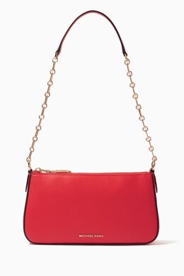 Michael Kors Empire Chain Pouchette Shoulder Bag in Leather 217929907_22