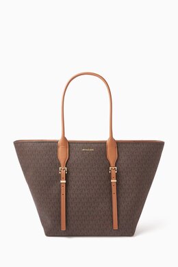 Michael Kors Moore Logo Tote Bag in Coated-canvas 217929865_15