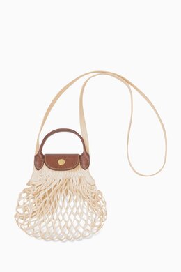 Longchamp Mini Le Pliage Filet Bag in Mesh 217409737_26