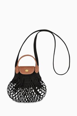 Longchamp Mini Le Pliage Filet Bag in Mesh 217409737_2709