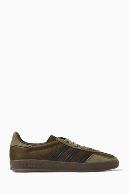 Adidas Gazelle Indoor Sneakers in Nubuck Leather 217329996_195