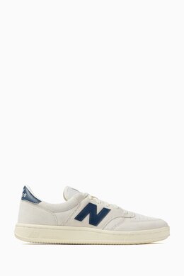 New Balance T500 Sneakers in Suede & Nubuck 217395877_26