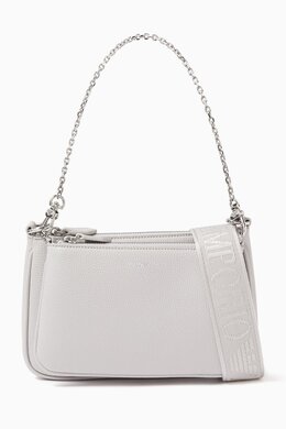 Emporio Armani Mini Pouchette Bag in Deer-print Faux Leather 217323812_234