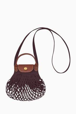 Longchamp Mini Le Pliage Filet Bag in Mesh 217409737_16