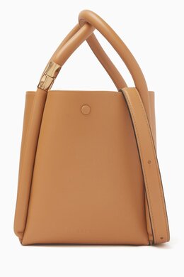 Boyy Lotus 14 Tote Bag in Leather 217992177_15