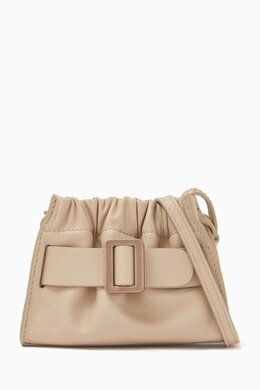 Boyy Micro Scrunchy Crossbody Bag in Soft Leather 217992174_191