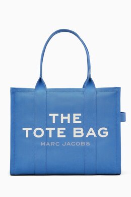 Marc Jacobs The Large Tote Bag in Cotton Canvas 216773537_14