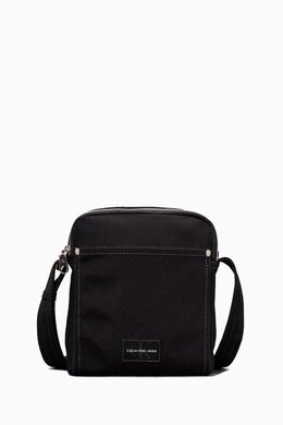 Calvin Klein Logo Reporter Bag in Canvas 217760804_13