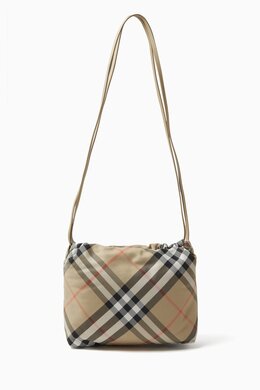 Burberry Signature Print Crossbody Bag 217823613_15