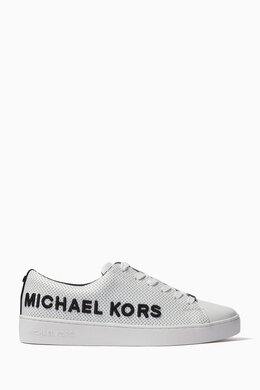Michael Kors Keaton Logo Sneakers in Leather 217929117_13