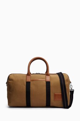 Tommy Hilfiger Casual Prep Duffle Bag in Cotton-canvas 217763038_200
