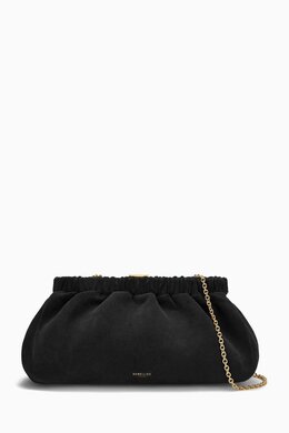 DeMellier Miami Clutch Bag in Suede 217940926_2709