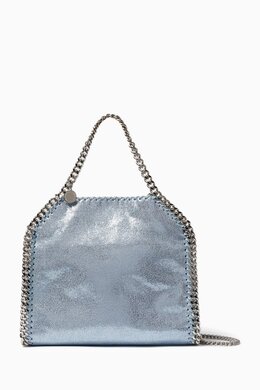 Stella McCartney Mini Falabella Tote Bag in Eco Lamé Leather 217380833_181
