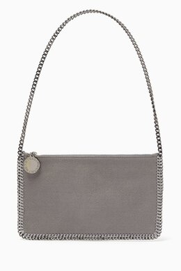 Stella McCartney Falabella Pochette Shoulder Bag in Shaggy Deer Fabric 218064790_19