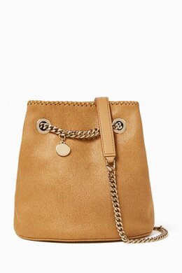 Stella McCartney Falabella Bucket Bag in Eco Shaggy Deer 218064813_508