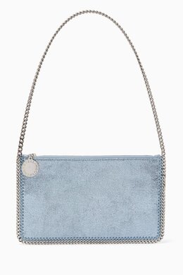 Stella McCartney Falabella Pochette Shoulder Bag in Faux Shaggy Deer 218064795_181