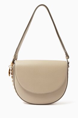 Stella McCartney Medium Frayme Shoulder Bag in Alter Mat Eco Leather 218064808_15