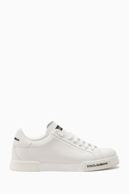 Dolce & Gabbana Portofino Sneakers in Calfskin Nappa 217920791_26