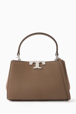Tory Burch Mini Eleanor Satchel in Pebbled Leather 217134159_179