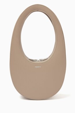 Coperni Mini Swipe Bag in Leather 218152728_7762