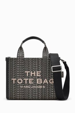 Marc Jacobs The Small Tote Bag in Monogram Jacquard 217610458_7762