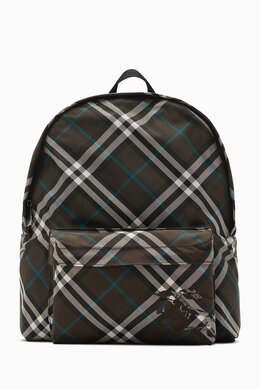 Burberry Essential Check Backpack 217804723_13
