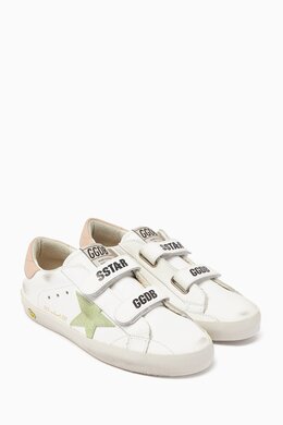 Golden Goose Old School Sneakers in Leather 217835094_26