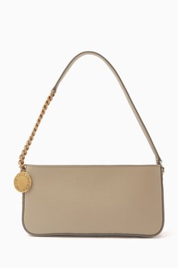 Stella McCartney Frayme Baguette Bag in Alter Grained-eco leather 218064810_15
