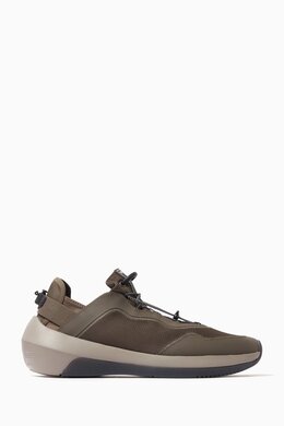 Emporio Armani Toggle Lace Sneakers in Mesh 217721293_15