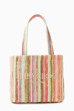 Jimmy Choo Beach Tote in Raffia 217842162_847