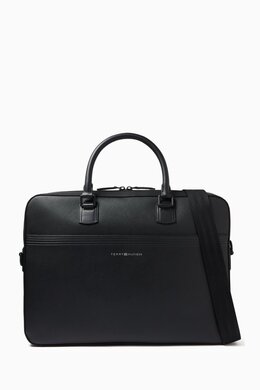Tommy Hilfiger TH Business Laptop Bag in Leather 218062439_13