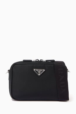Prada Brique Crossbody Bag in Saffiano Leather 215580411_245