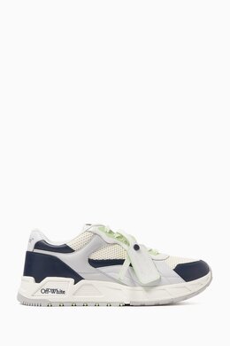 Off-White Kick Off Sneakers in Leather 217933646_195