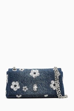 Marc Jacobs The Mini Sequin Daisy Dual Bag in Denim 218197814_14