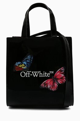 Off-White Butterfly Bookish Top Handle Bag 217946751_2709