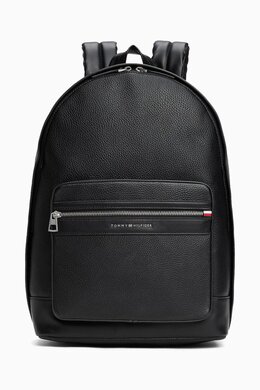 Tommy Hilfiger TH Central Backpack in Leather 218062402_13