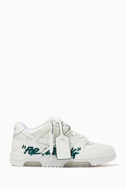 Off-White Out Of Office Low Top Sneakers in Leather 217974108_20