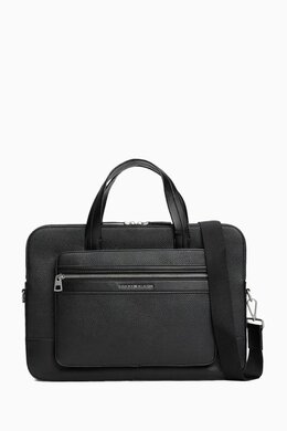Tommy Hilfiger TH Central Logo Laptop Bag in Faux Leather 218062437_13