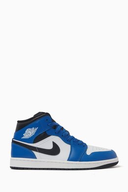 Air Jordan 1 Mid Sneakers in Leather 217730106_14