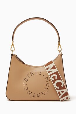 Stella McCartney Small Logo Shoulder Bag in Eco Alter Nappa 216821447_15