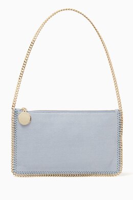Stella McCartney Falabella Pochette Shoulder Bag in Eco Shaggy Deer 218064815_181