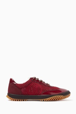 Stella McCartney S-wave Sport Sneakers in Mesh 218067696_25