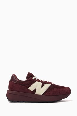 New Balance 370 Sneakers in Mesh & Suede 218012909_174