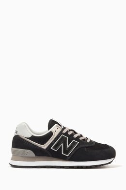 New Balance 574 Low-top Sneakers in Suede & Mesh 218071777_2709