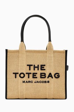Marc Jacobs The Large Tote Bag in Raffia 218197804_7762