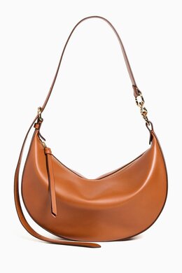 Ulla Johnson Small Twyla Hobo Bag in Calfskin Leather 218047345_15