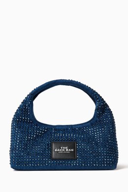 Marc Jacobs The Mini Sack Bag in Embellished Denim 218195383_184