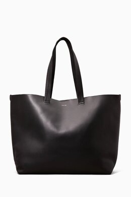 Calvin Klein Tote Bag in Leather 218048364_13