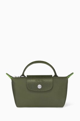 Longchamp Mini Le Pliage Clutch in Recycled Canvas 217409731_508