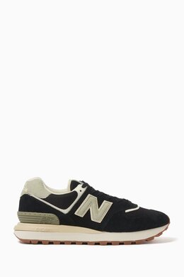 New Balance 574 Legacy Sneakers in Suede & Mesh 218012927_2709